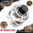 Alternator 11440 For Dodge Journey 2009-20 L4 2.4L 160AMP Groove Clutch Pulley. Fixed Price $99.99.