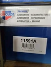 Carquest 11591A Alternator Remanufactored. Fixed Price $139.99.