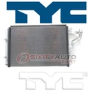 Tyc Front Ac Condenser For 2014-2016 Hyundai Elantra Gt 2.0L L4 Air Uh. Fixed Price $130.43.