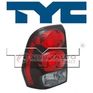 Tyc Left Tail Light Assembly For 2002-2009 Chevrolet Trailblazer Electrical Ff. Fixed Price $61.93.