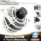Alternator For Chrysler Sebring 2007-2013 Dodge Avenger 2008-2013 2.4L 11231. Fixed Price $84.99.
