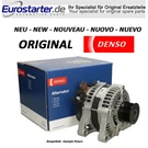 1*ALTERNATOR Denso New Genuine 104210-6891 For Porsche. Fixed Price $616.30.