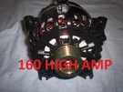 Ford Mustang Gt Black Alternator 1999 00 02 03 160 High Amp 4.6L Sohc Generator. Fixed Price $199.00.