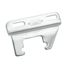 Mr Gasket Alternator Bracket 9852; Chrome Drivers Side, Lower Only, Swp For Sbc. Fixed Price $10.49.