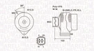 Magneti Marelli 063731727010 Alternator For Honda. Fixed Price $220.25.
