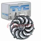 Tyc Ac Condenser Fan Assembly For 1999 Bmw 318IS Heating Air Conditioning Kv. Fixed Price $132.44.
