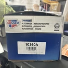 Carquest 10360A - Remanufactured Alternator. Fixed Price $256.50.