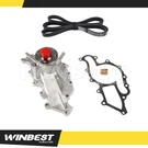 Engine Water Pump Belt 98-08 Ford Ranger Mazda B3000 3.0L W/o A/c. Fixed Price $47.50.