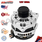 12V 300A Alternator Ford F-150 2.7L 2015-2020 & 3.3L 2018-2020. Fixed Price $219.00.