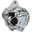 High Output Chrome Mini Alternator Fits Denso Street Rod Race 1-WIRE 70AMP. Fixed Price $253.04.