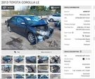 Used Alternator Fits: 2013 Toyota Corolla 1.8L 2ZRFE Engine Grade. Fixed Price $109.90.