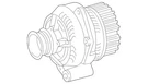 Genuine Mercedes-benz Remanufactured Alternator 010-154-29-02-83. Fixed Price $377.66.