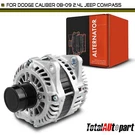 Alternator For Jeep Compass 2007-2017 Chrysler Sebring Dodge Avenger 140 Amp Cw. Fixed Price $169.89.