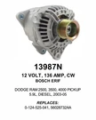Alternator For Dodge Ram 2500 3500 5.9L 359CI L6 Diesel 2003-2005 56028732AA. Fixed Price $123.09.