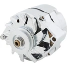 1973-86 Gm Chrome Alternator, Internal Regulator, 60 Amp. Fixed Price $160.99.