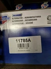 Carquest Premium Alternator Remanufactured 11785A Chevy Gmc Cadillac. Fixed Price $249.99.