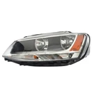 Lablt Headlights For 2011-2014-16-2018 Volkswagen Jetta Left Side Halogen Black. Fixed Price $50.57.