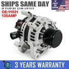 Alternator For Honda Civic L4 2.0L 2016-2022 104211-3910 31100-5BA-A01RM 11931. Fixed Price $104.00.