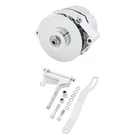 King Chrome Gm One Wire 100 Amp Alternator With Bracket. Fixed Price $212.99.