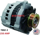 250 Amp 7802-3 Chevy Gmc 7.4L Truck New Alternator High Output 454 Performance. Fixed Price $194.98.