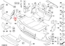 Genuine Bmw M5 E60 E61 520D 520I 520LI 523I 523LI Cover Bottom Left 51757119853. Fixed Price $65.29.