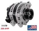 300 Amp 11179 Alternator Buick Chevrolet Pontiac High Output Hd New Performance. Fixed Price $289.98.