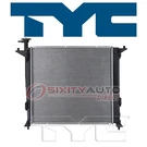 Tyc Radiator For 2019-2020 Hyundai Santa Fe 2.0L L4 Cooler Cooling Ak. Fixed Price $439.84.