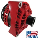 Red Alternator High Output 300A For Buick Rainer Cadillac Escalade 5.3L 6.0L. Fixed Price $279.00.