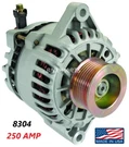250 Amp 8304 Alternator Ford Mustang Cobra W/ S/c 2003 2004 High Output Hd New. Fixed Price $224.98.