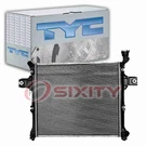 Tyc Radiator For 2006-2007 Jeep Commander 3.7L 4.7L V6 V8 Cooler Cooling Qk. Fixed Price $201.88.