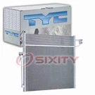 Tyc Ac Condenser For 2015 Mercedes-benz ML250 Air Conditioning Heating Ud. Fixed Price $161.40.