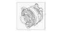 Mopar Oem Generator CBWHP603AB New In Box. Fixed Price $140.00.