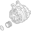 Genuine Ford Alternator JX6Z-10346-K. Fixed Price $426.78.