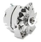 Mr. Gasket 5123 Chrome Alternator-early Gm Delco 80 Amp. Fixed Price $427.95.