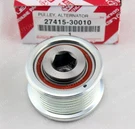 27415-30010 Toyota Hilux Hiace Genuine Alternator Pulley With Clutch New Oem. Fixed Price $88.00.