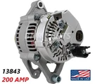 200 Amp 13843 Alternator Ram High Output Hd Performance Made In Usa. Fixed Price $199.98.