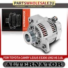 Alternator For Toyota Camry Lexus ES300 1992 80 Amp 12 Volt Clockwise 6-GROOVE. Fixed Price $137.99.