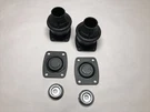 Front Suspension Subframe Submount Repair Kit Fits Mercedes W113 Pagoda. Fixed Price $230.00.