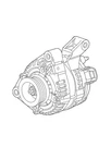 Genuine Gm Alternator 23482914. New No Box.. Fixed Price $229.99.