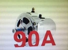 Vw Beetle AL82N Chrome 90 High Amp Mini Bus New Hd Alternator Generator 13080. Fixed Price $249.99.