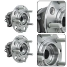 Labwork Pair Rear Wheel Hub Bearings Awd 4WD For Jeep Compass Patriot 2007-2017. Fixed Price $53.95.