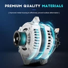 Alternator For Chrysler Town & Country Jeep Dodge Grand Caravan 2008-2010 11243. Fixed Price $110.28.