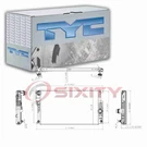 Tyc Radiator For 2013-2015 Bmw 320I 2.0L L4 Cooler Cooling Antifreeze Ew. Fixed Price $135.88.