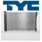 Tyc Radiator For 1975-1982 Pontiac Grand Lemans 3.8L 4.1L 4.3L 4.4L 4.9L Km. Fixed Price $186.70.