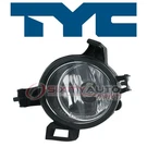 Tyc Left Fog Assembly For 2005-2006 Nissan Altima Electrical Lighting Vk. Fixed Price $70.41.