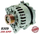 200 Amp 8309 Alternator Ford Mercury High Output Performance New Hd Usa. Fixed Price $199.98.