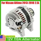 231009HU0A Alternator Fit For Nissan Altima Sl Sv Sr 2.5L 2013-2018 Sealed. Fixed Price $165.37.