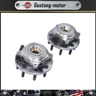 Pair Front Wheel Bearing Hub 4WD For Dodge Ram 2500 3500 2009-2011 515122 W/ Abs. Fixed Price $98.43.