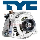 Tyc Alternator For 2004-2006 Toyota Sienna 3.3L V6 Electrical Charging. Fixed Price $209.44.
