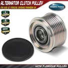 Alternator Clutch Pulley For Audi Q7 Porsche Cayenne Panamera Vw Grooves Cw. Fixed Price $33.99.